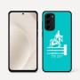 כיסוי בעיצוב אישי עם השם שלך לדגם - Motorola Moto G45 5G בעיצוב רוכב סוסים