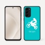 כיסוי בעיצוב אישי עם השם שלך לדגם - Motorola Moto G45 5G בעיצוב מוטוקרוס