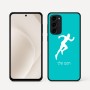 כיסוי בעיצוב אישי עם השם שלך לדגם - Motorola Moto G45 5G בעיצוב רץ