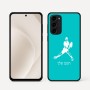 כיסוי בעיצוב אישי עם השם שלך לדגם - Motorola Moto G45 5G בעיצוב שחקן טניס
