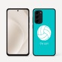 כיסוי בעיצוב אישי עם השם שלך לדגם - Motorola Moto G45 5G בעיצוב כדור כדורעף