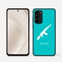 כיסוי בעיצוב אישי עם השם שלך לדגם - Motorola Moto G45 5G בעיצוב אק 47
