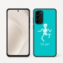 כיסוי בעיצוב אישי עם השם שלך לדגם - Motorola Moto G45 5G בעיצוב סקלטון