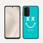 כיסוי בעיצוב אישי עם השם שלך לדגם - Motorola Moto G45 5G בעיצוב סמיילי