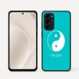 כיסוי בעיצוב אישי עם השם שלך לדגם - Motorola Moto G45 5G בעיצוב סמל יינג יאנג