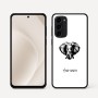 כיסוי בעיצוב אישי עם השם שלך לדגם - Motorola Moto G45 5G בעיצוב ראש פיל