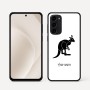 כיסוי בעיצוב אישי עם השם שלך לדגם - Motorola Moto G45 5G בעיצוב קנגורו