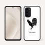 כיסוי בעיצוב אישי עם השם שלך לדגם - Motorola Moto G45 5G בעיצוב תרנגול