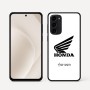 כיסוי בעיצוב אישי עם השם שלך לדגם - Motorola Moto G45 5G בעיצוב הונדה