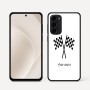 כיסוי בעיצוב אישי עם השם שלך לדגם - Motorola Moto G45 5G בעיצוב דגל המירוץ