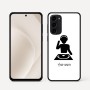 כיסוי בעיצוב אישי עם השם שלך לדגם - Motorola Moto G45 5G בעיצוב אזור מוזיקה של די ג'יי
