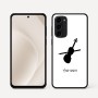 כיסוי בעיצוב אישי עם השם שלך לדגם - Motorola Moto G45 5G בעיצוב כינור