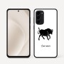 כיסוי בעיצוב אישי עם השם שלך לדגם - Motorola Moto G45 5G בעיצוב מזלות - שור