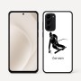 כיסוי בעיצוב אישי עם השם שלך לדגם - Motorola Moto G45 5G בעיצוב סקי