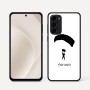 כיסוי בעיצוב אישי עם השם שלך לדגם - Motorola Moto G45 5G בעיצוב צניחה חופשית