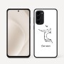 כיסוי בעיצוב אישי עם השם שלך לדגם - Motorola Moto G45 5G בעיצוב שחקן כדורעף