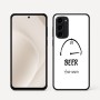 כיסוי בעיצוב אישי עם השם שלך לדגם - Motorola Moto G45 5G בעיצוב מיכל של בירה