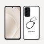 כיסוי בעיצוב אישי עם השם שלך לדגם - Motorola Moto G45 5G בעיצוב סטטוסקופ רופא