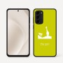 כיסוי בעיצוב אישי עם השם שלך לדגם - Motorola Moto G45 5G בעיצוב ג'ירפה באפריקה