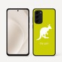 כיסוי בעיצוב אישי עם השם שלך לדגם - Motorola Moto G45 5G בעיצוב קנגורו