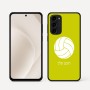 כיסוי בעיצוב אישי עם השם שלך לדגם - Motorola Moto G45 5G בעיצוב כדור כדורעף