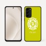 כיסוי בעיצוב אישי עם השם שלך לדגם - Motorola Moto G45 5G בעיצוב כבאי - תגית