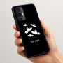 כיסוי בעיצוב אישי עם השם שלך לדגם - Motorola Moto G45 5G בעיצוב עטלפים