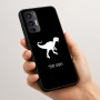 כיסוי בעיצוב אישי עם השם שלך לדגם - Motorola Moto G45 5G בעיצוב דינוזאור