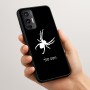 כיסוי בעיצוב אישי עם השם שלך לדגם - Motorola Moto G45 5G בעיצוב עכביש