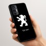 כיסוי בעיצוב אישי עם השם שלך לדגם - Motorola Moto G45 5G בעיצוב פיג'ו