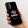כיסוי בעיצוב אישי עם השם שלך לדגם - Motorola Moto G45 5G בעיצוב סובארו