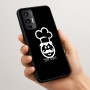 כיסוי בעיצוב אישי עם השם שלך לדגם - Motorola Moto G45 5G בעיצוב שף