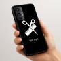 כיסוי בעיצוב אישי עם השם שלך לדגם - Motorola Moto G45 5G בעיצוב מעצב שיער