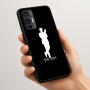 כיסוי בעיצוב אישי עם השם שלך לדגם - Motorola Moto G45 5G בעיצוב ג'יימס בונד