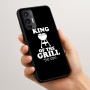 כיסוי בעיצוב אישי עם השם שלך לדגם - Motorola Moto G45 5G בעיצוב מלך הגריל