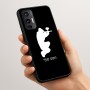 כיסוי בעיצוב אישי עם השם שלך לדגם - Motorola Moto G45 5G בעיצוב שחקן כאב כדור