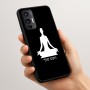 כיסוי בעיצוב אישי עם השם שלך לדגם - Motorola Moto G45 5G בעיצוב אימון יוגה