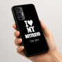 כיסוי בעיצוב אישי עם השם שלך לדגם - Motorola Moto G45 5G בעיצוב אוהבת את החבר שלי