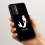 כיסוי בעיצוב אישי עם השם שלך לדגם - Motorola Moto G45 5G בעיצוב בתולת ים - אישה