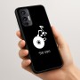 כיסוי בעיצוב אישי עם השם שלך לדגם - Motorola Moto G45 5G בעיצוב תקליטור - אזור מוזיקה