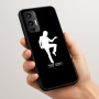 כיסוי בעיצוב אישי עם השם שלך לדגם - Motorola Moto G45 5G בעיצוב רקדן