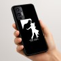 כיסוי בעיצוב אישי עם השם שלך לדגם - Motorola Moto G45 5G בעיצוב אישה רוקדת עם גבר