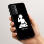 כיסוי בעיצוב אישי עם השם שלך לדגם - Motorola Moto G45 5G בעיצוב אזור מוזיקה של די ג'יי