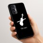 כיסוי בעיצוב אישי עם השם שלך לדגם - Motorola Moto G45 5G בעיצוב כינור