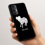 כיסוי בעיצוב אישי עם השם שלך לדגם - Motorola Moto G45 5G בעיצוב מזלות - טלה