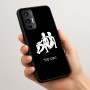כיסוי בעיצוב אישי עם השם שלך לדגם - Motorola Moto G45 5G בעיצוב מזלות - תאומים