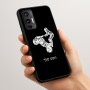כיסוי בעיצוב אישי עם השם שלך לדגם - Motorola Moto G45 5G בעיצוב רוכב טרקטורונים