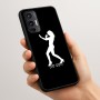 כיסוי בעיצוב אישי עם השם שלך לדגם - Motorola Moto G45 5G בעיצוב אישה מגוננת