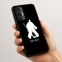 כיסוי בעיצוב אישי עם השם שלך לדגם - Motorola Moto G45 5G בעיצוב הוקי שוערים