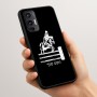 כיסוי בעיצוב אישי עם השם שלך לדגם - Motorola Moto G45 5G בעיצוב רוכב סוסים